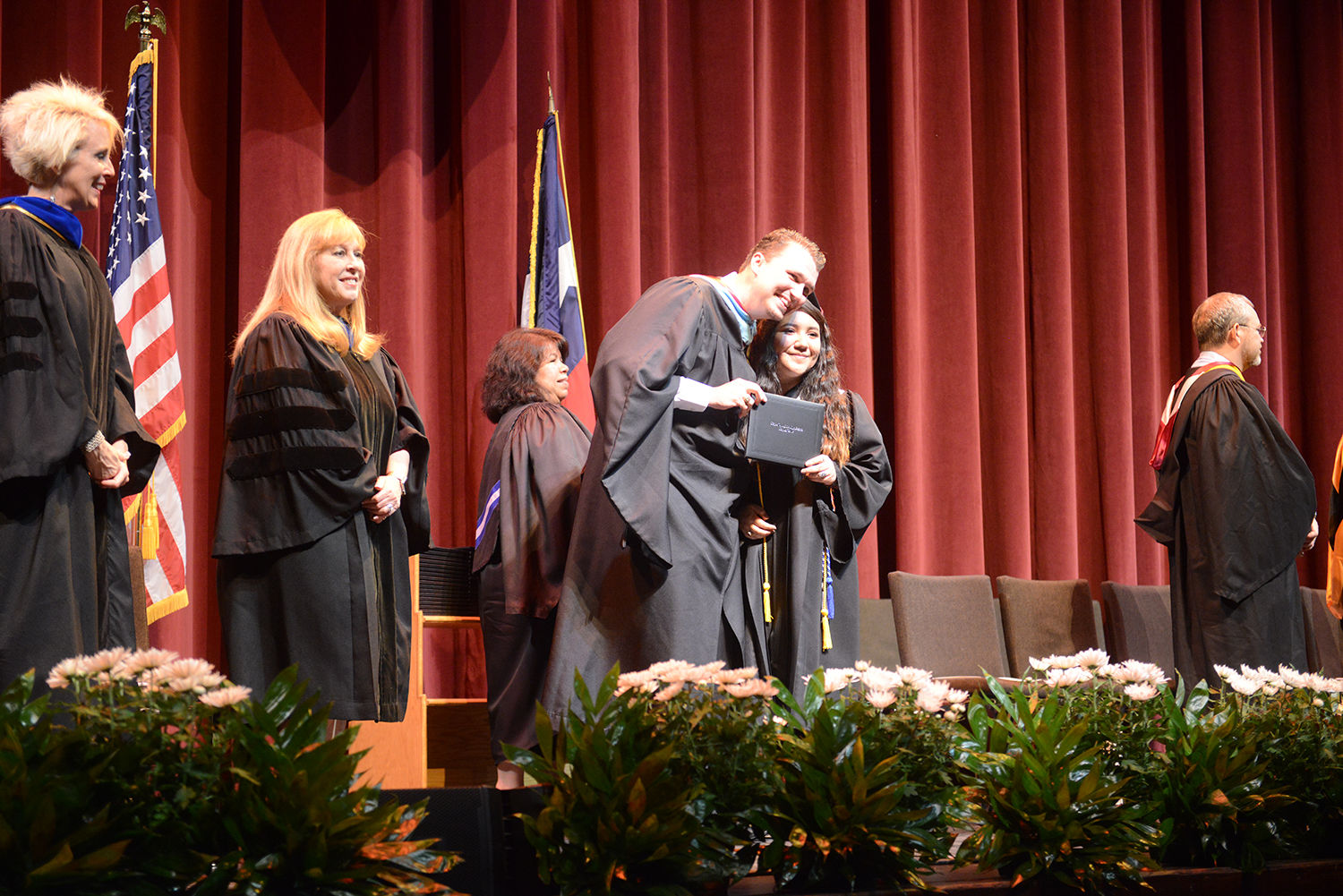 Bryan Collegiate High School graduation